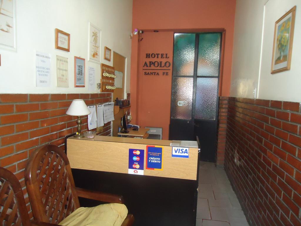 Hotel Apolo Santa Fe Buitenkant foto
