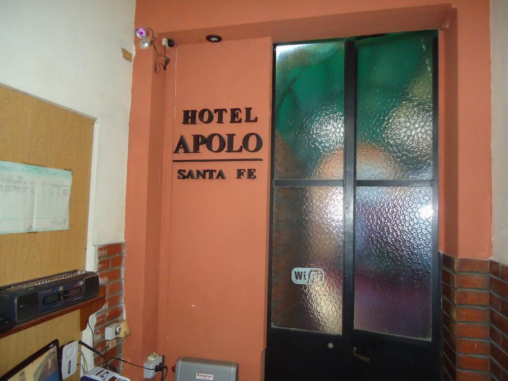 Hotel Apolo Santa Fe Buitenkant foto