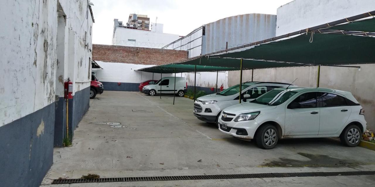 Hotel Apolo Santa Fe Buitenkant foto